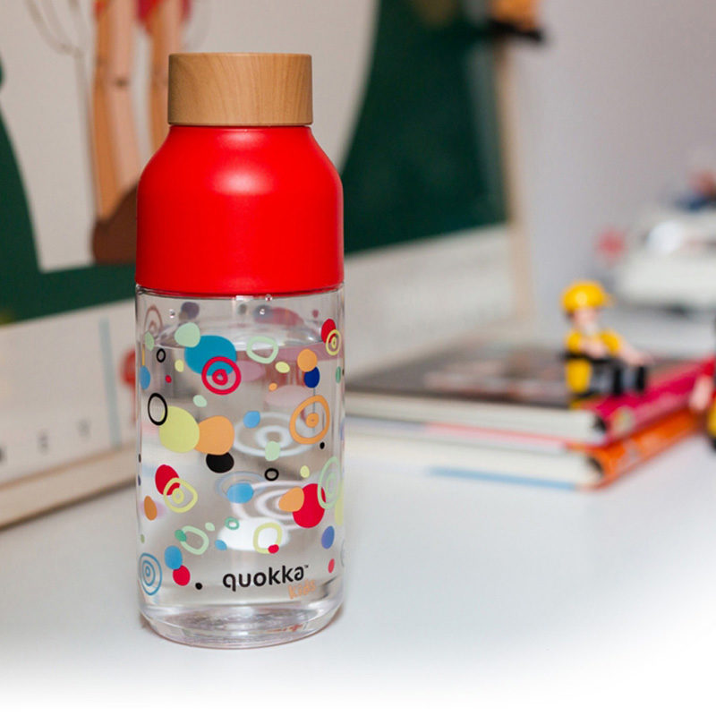 Quokka Tritan drinkfles (570ml) Ice Dots - Afbeelding 2