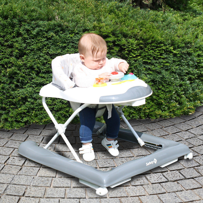 Safety 1st Bolid Baby Walker warm grijs - Afbeelding 2