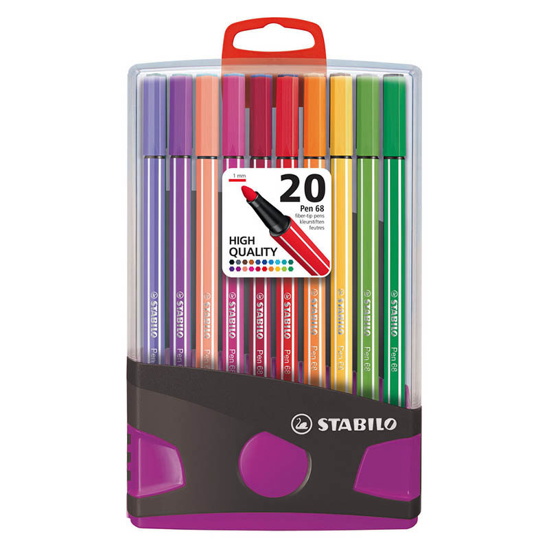 Stabilo Pen 68 ColorParade (20 stuks) - Afbeelding 9