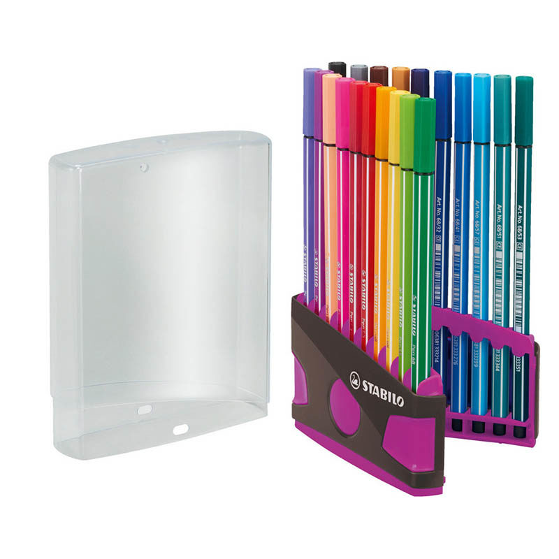 Stabilo Pen 68 ColorParade (20 stuks) - Afbeelding 10