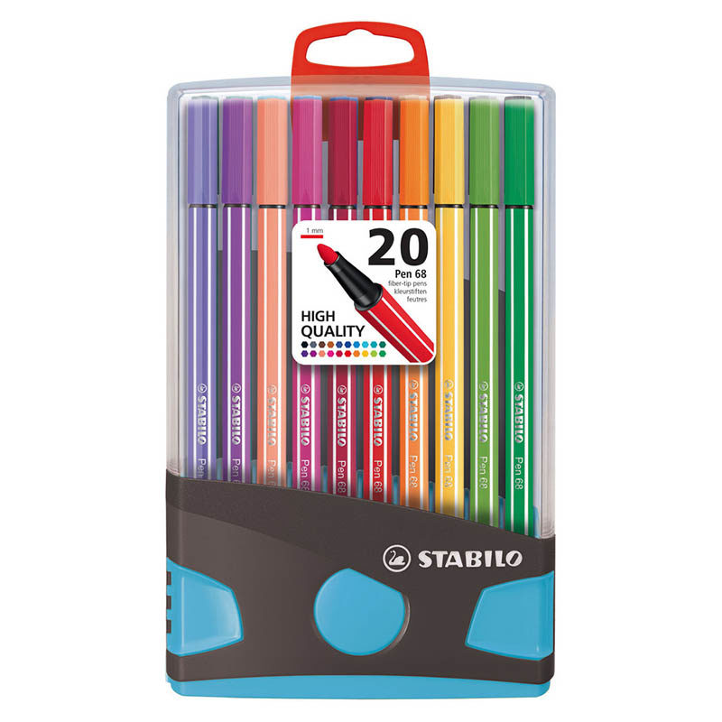 Stabilo Pen 68 ColorParade (20 stuks) - Afbeelding 11