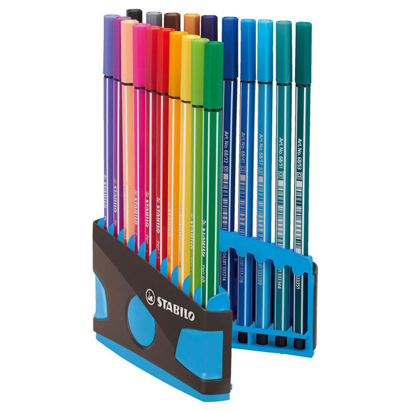 Stabilo Pen 68 ColorParade (20 stuks) - Afbeelding 12