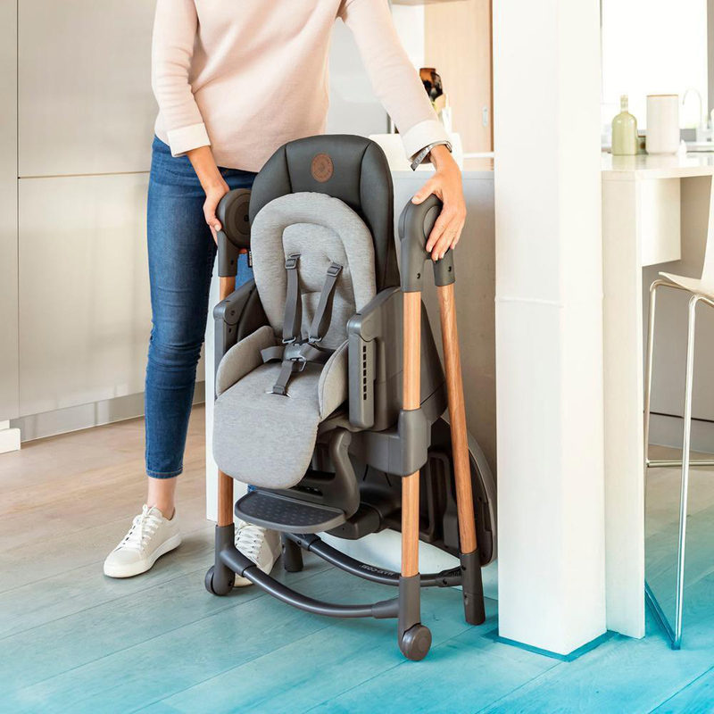 Maxi-Cosi Minla Essential eetstoel graphite - Afbeelding 4