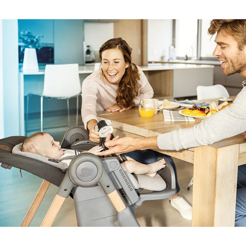 Maxi-Cosi Minla Essential eetstoel graphite - Afbeelding 3