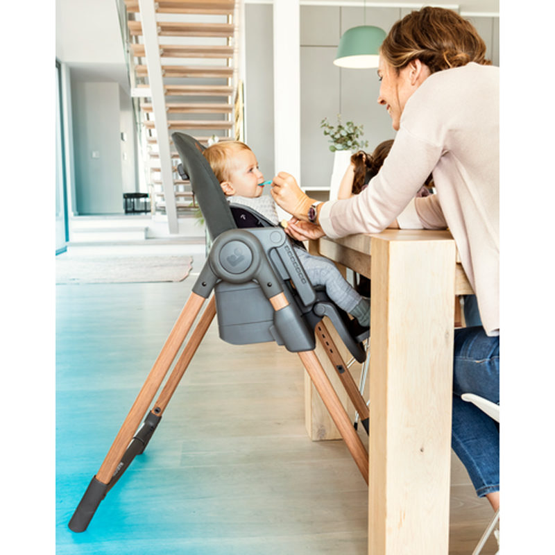 Maxi-Cosi Minla Essential eetstoel graphite - Afbeelding 2