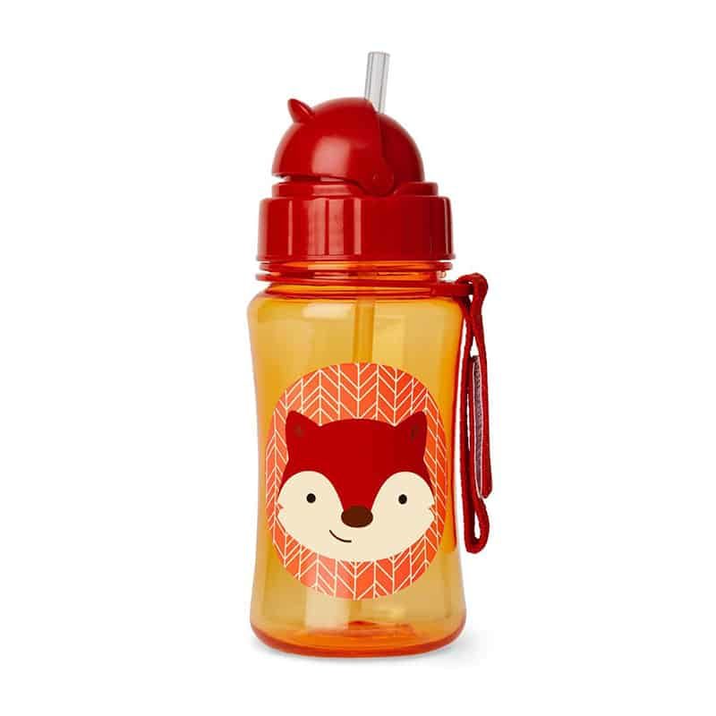 Skip Hop Zoo rietjesbeker Vos