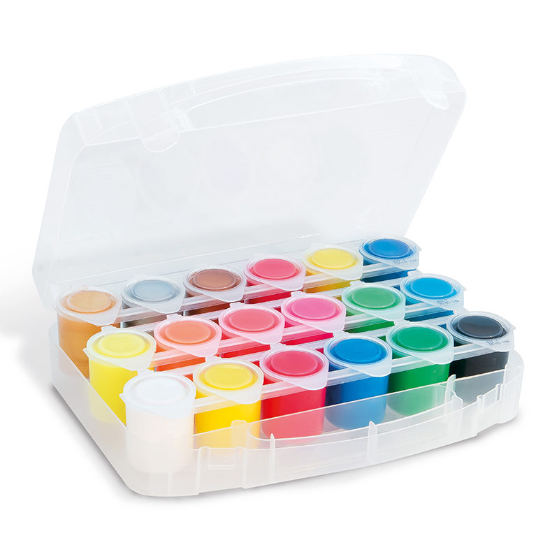 Primo Plakkaatverf 25ml (18 stuks)
