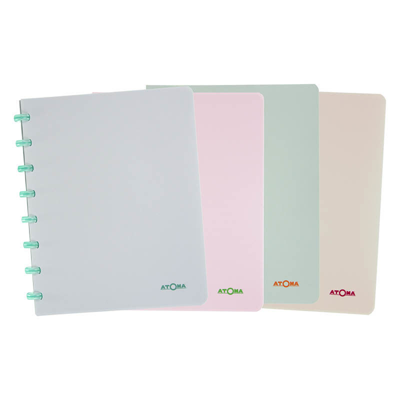 Atoma Smooth collection schrift A5