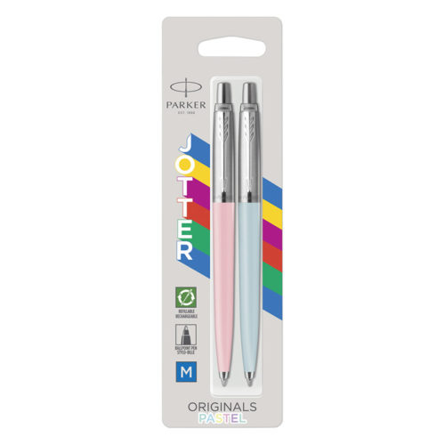 Parker Jotter Originals Pastel M - pink/blue