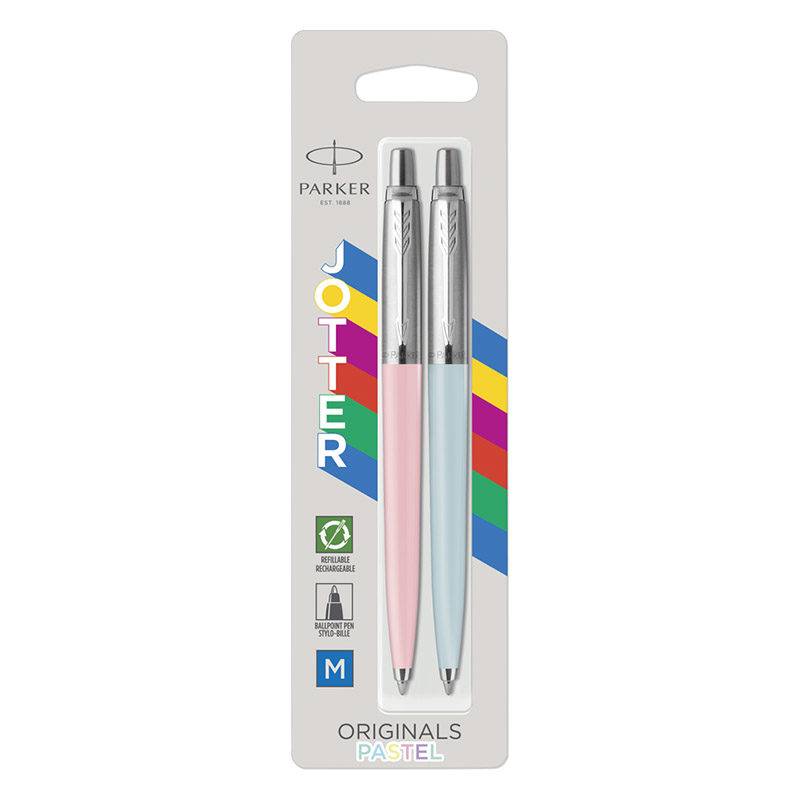Parker Jotter Originals Pastel M - pink/blue