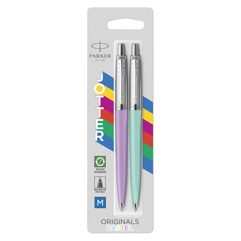 Parker Jotter Originals Pastel M - purple/mint