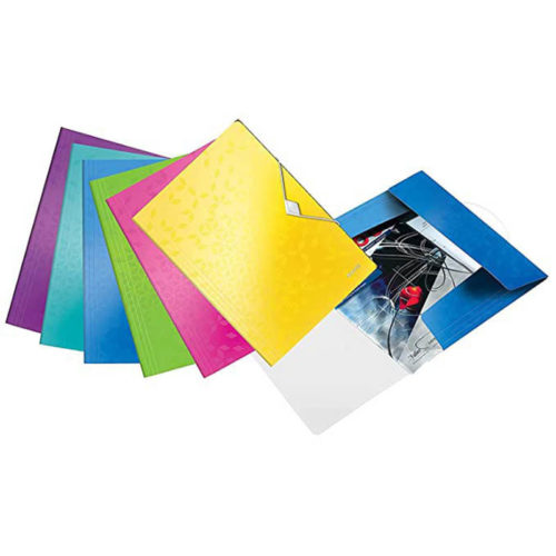Leitz WOW 3-klepsmap PP