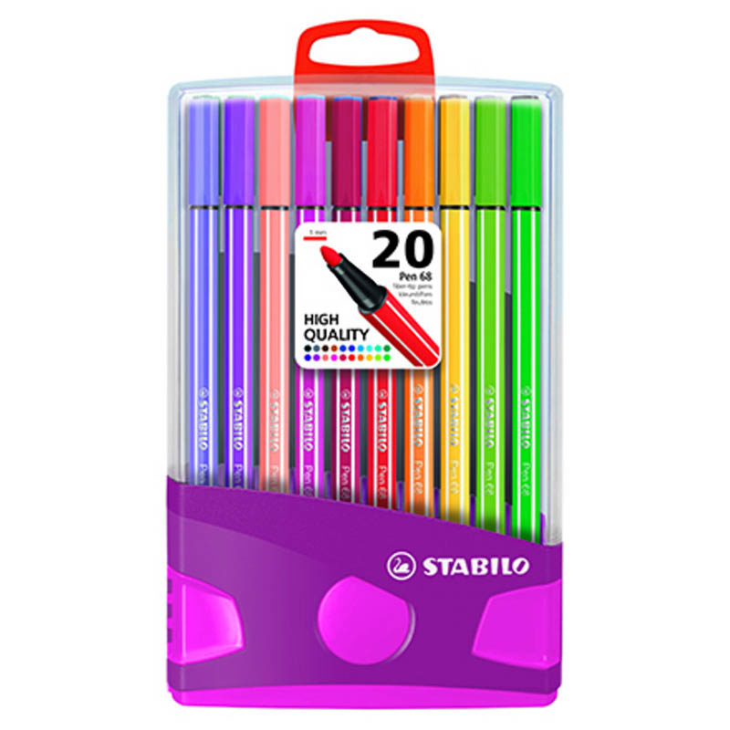 Stabilo Pen 68 ColorParade (20 stuks) - Afbeelding 13