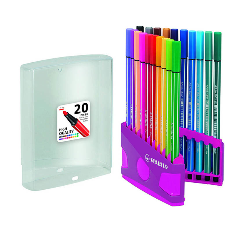Stabilo Pen 68 ColorParade (20 stuks) - Afbeelding 14