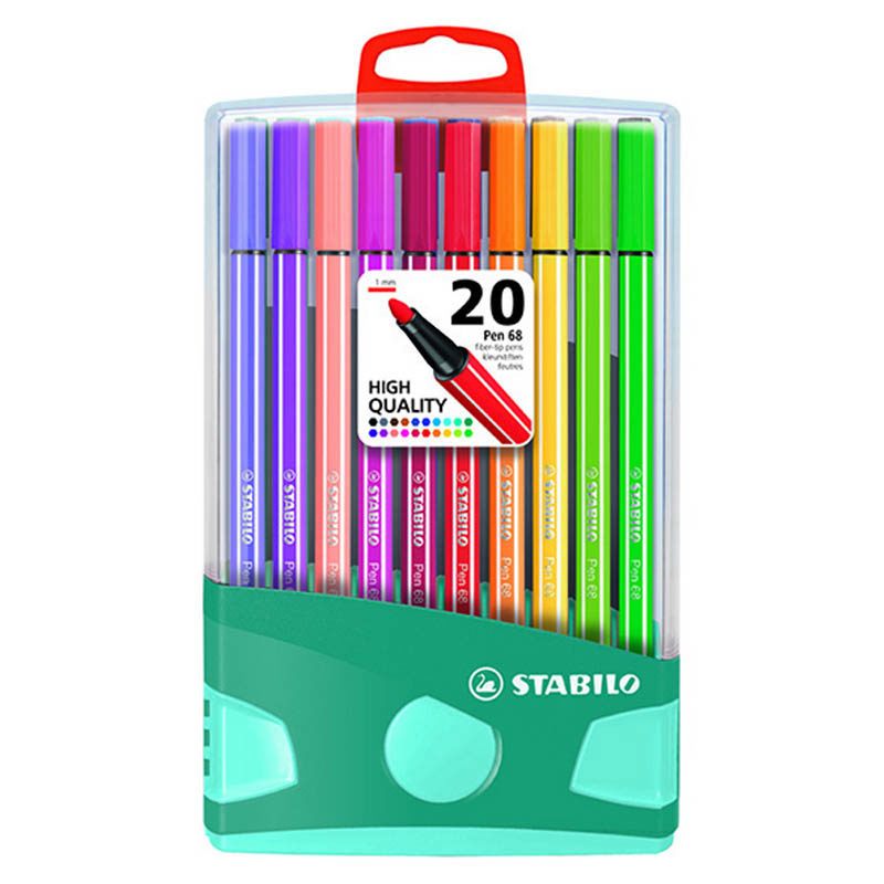 Stabilo Pen 68 ColorParade (20 stuks) - Afbeelding 15