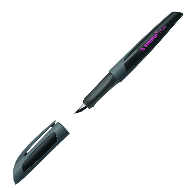 Stabilo Flow Active pen zwart - Afbeelding 2