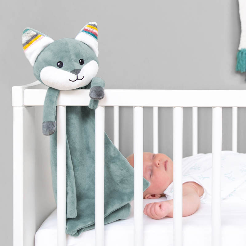 ZAZU Knuffeldoek blauw vos - Afbeelding 8