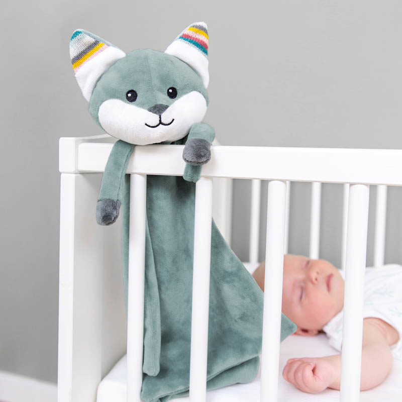 ZAZU Knuffeldoek blauw vos - Afbeelding 5