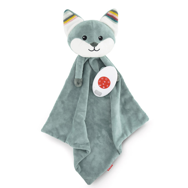 ZAZU Knuffeldoek blauw vos - Afbeelding 9