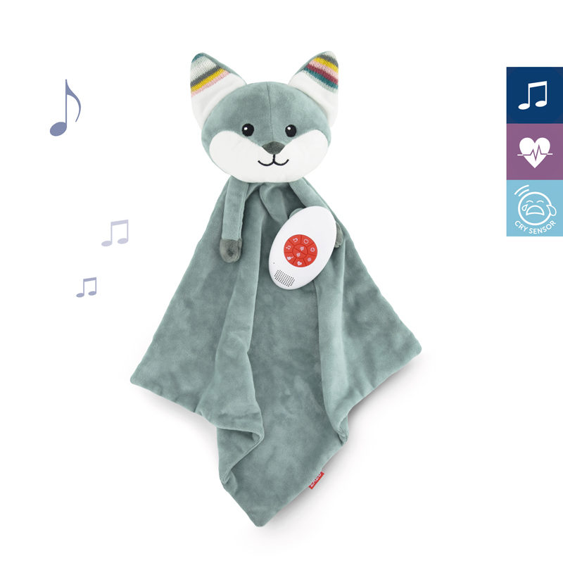 ZAZU Knuffeldoek blauw vos - Afbeelding 10