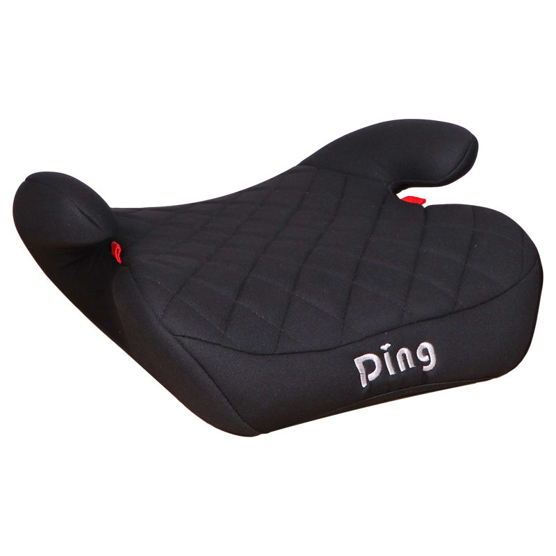 DING Booster Seat zwart (groep 2/3, 15-36kg)