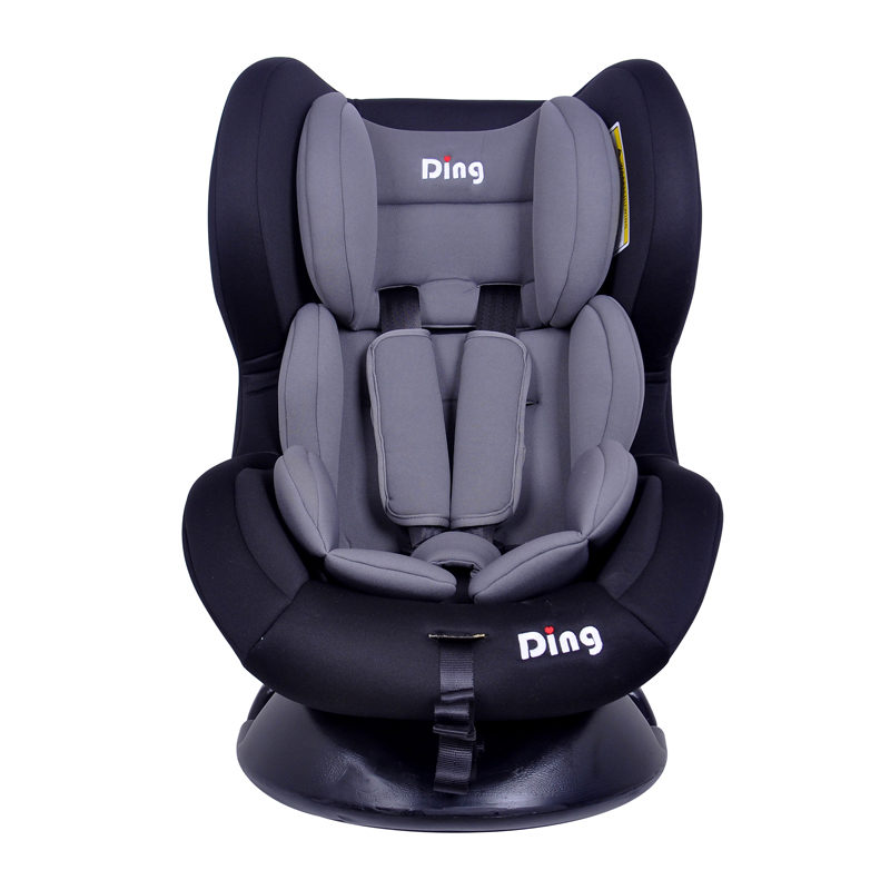 DING Autostoel Dano zwart grijs (groep 1, 0-18kg) - Afbeelding 3