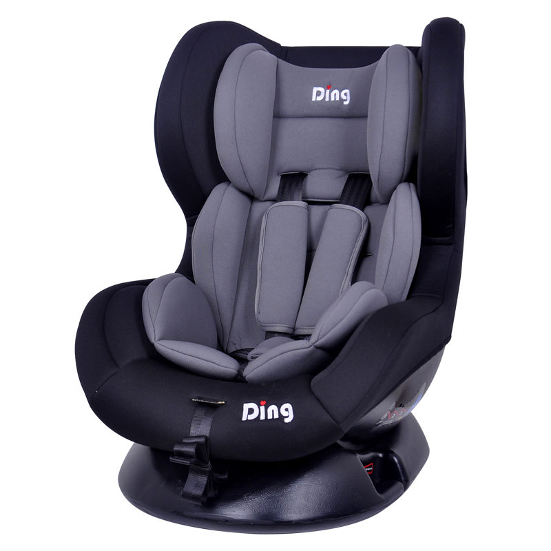 DING Autostoel Dano zwart grijs (groep 1, 0-18kg) - Afbeelding 4