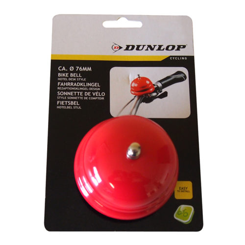 Dunlop Fietsbel (ø76mm) alu
