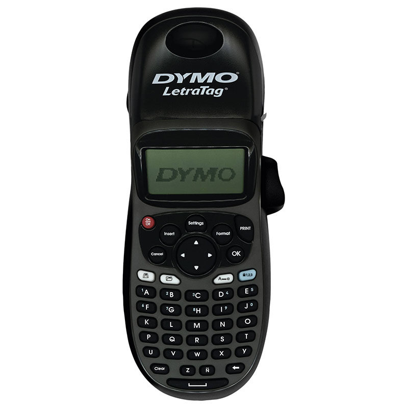 Dymo Letratag LT-100H (zwart)