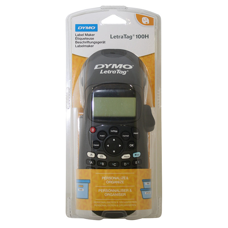 Dymo Letratag LT-100H (zwart) - Afbeelding 2