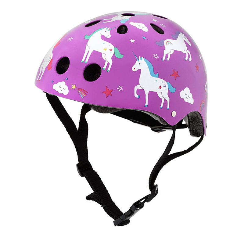 Maxxus Kinderhelm Unicorm (53-58cm) met LED-licht