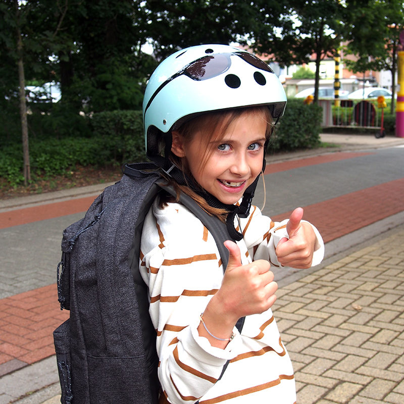 Maxxus Kinderhelm Wayfarer (53-58cm) met LED-licht - Afbeelding 3
