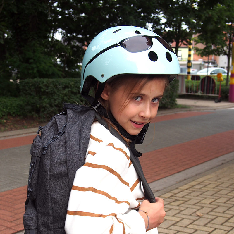 Maxxus Kinderhelm Wayfarer (53-58cm) met LED-licht - Afbeelding 2