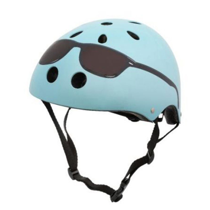 Maxxus Kinderhelm Wayfarer (53-58cm) met LED-licht