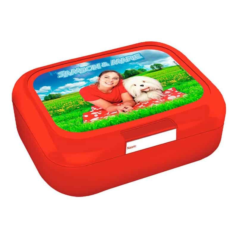 Samson en Marie koekendoos