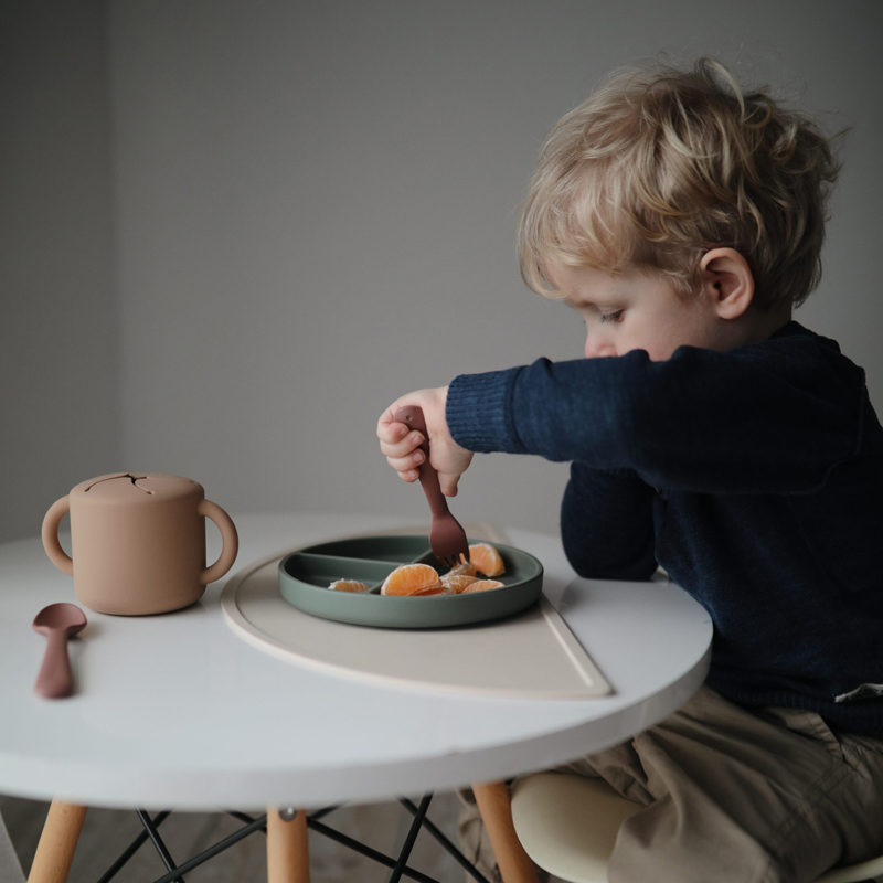 Mushie bord silicone - Afbeelding 4