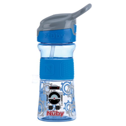 Nuby Drinkfles Blue (360ml) met tuit