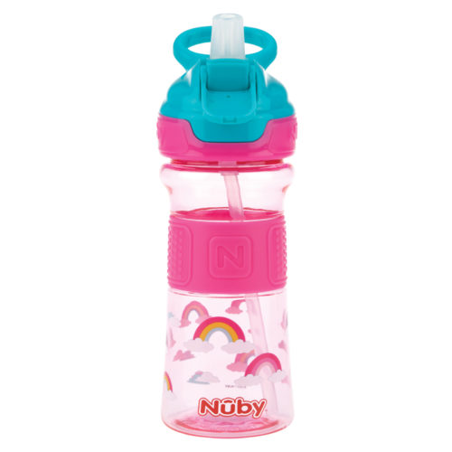 Nuby Drinkfles Pink (360ml) met tuit