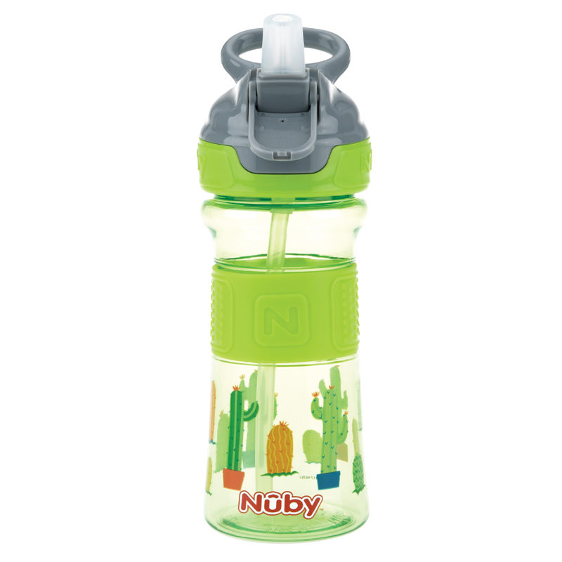 Nuby Drinkfles Green (360ml) met tuit