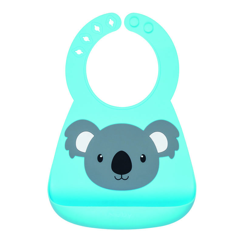 Nuby Silicone slab met diertjes - Afbeelding 4