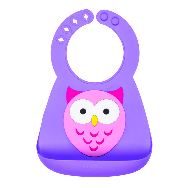 Nuby Silicone slab met diertjes - Afbeelding 3