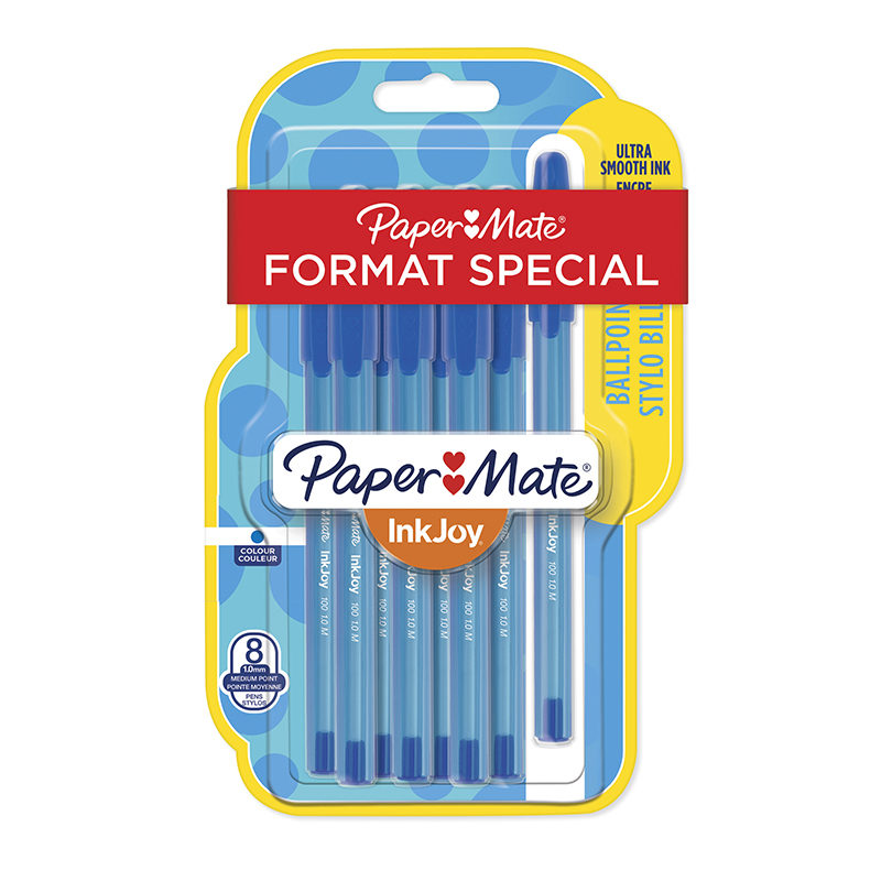 Papermate InkJoy (8 stuks)