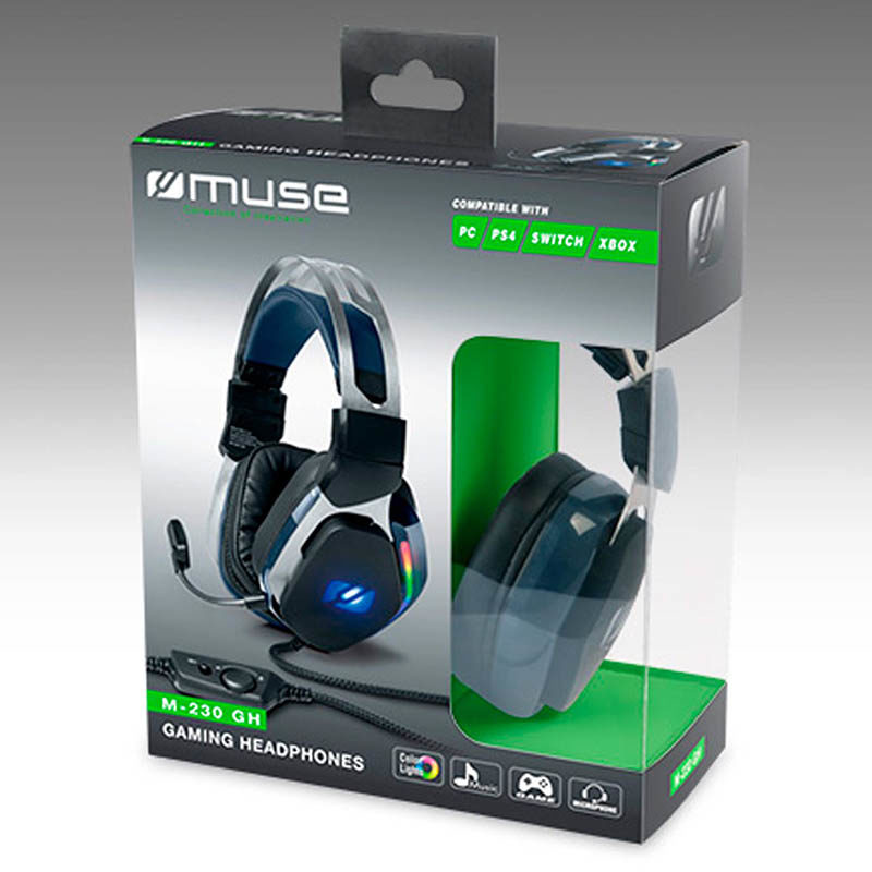 Muse Gaming headphones - Afbeelding 2