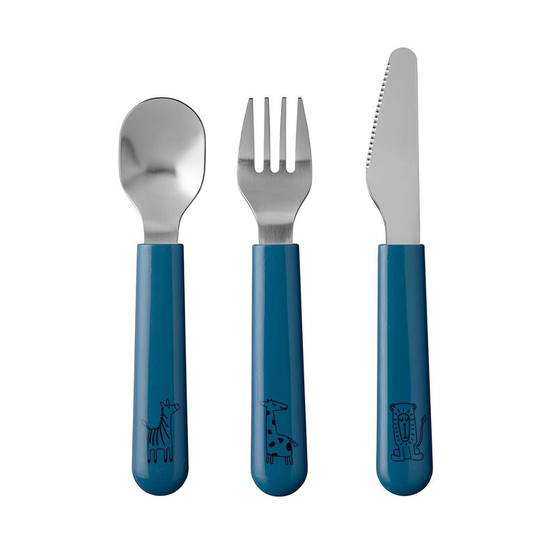 Mepal Kinderbestekset deep bleu