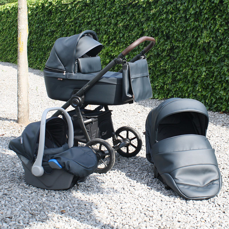 Catena knecht wees stil Quax Kinderwagen Crooz Eco Night Blue - Happyland