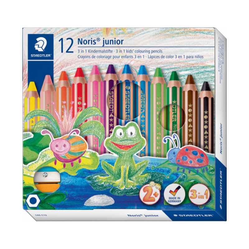 Staedtler Noris junior 3in1 kleurpotlood (12 stuks)