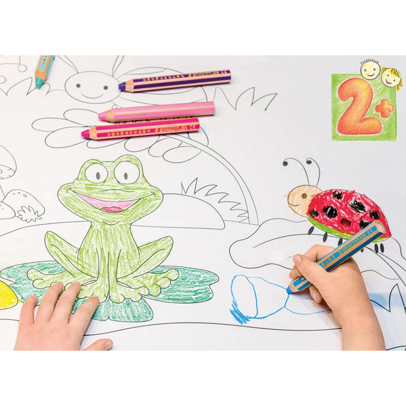 Staedtler Noris junior 3in1 kleurpotlood (12 stuks) - Afbeelding 2