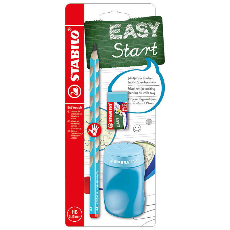 Stabilo EASYgraph Schoolset - rechtshandig