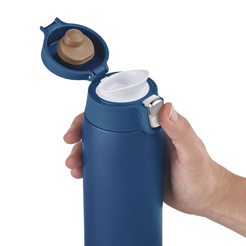 Emsa drinkbus vacuum (0,4L) bleu - Afbeelding 2