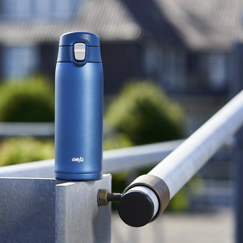 Emsa drinkbus vacuum (0,4L) bleu - Afbeelding 3